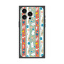 プレミアムスクエアケース with MagSafe［ MOOMIN - Stripe ］