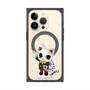 プレミアムスクエアケース with MagSafe［ ナンジャタウンキャラクターズ - ナジャヴ -サイン ］