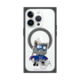 プレミアムスクエアケース with MagSafe［ ナンジャタウンキャラクターズ - モジャヴ -サイン ］