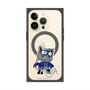 プレミアムスクエアケース with MagSafe［ ナンジャタウンキャラクターズ - モジャヴ -サイン ］
