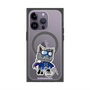 プレミアムスクエアケース with MagSafe［ ナンジャタウンキャラクターズ - モジャヴ -サイン ］