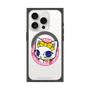 プレミアムスクエアケース with MagSafe［ ナンジャタウンキャラクターズ - ナジャミー - バッジ ］