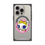 プレミアムスクエアケース with MagSafe［ ナンジャタウンキャラクターズ - ナジャミー - バッジ ］