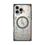 プレミアムスクエアケース with MagSafe［ ぼのぼの - 総柄 - クリア ］