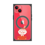 プレミアムスクエアケース with MagSafe［ MOOMIN - Little My - Grinning face ］