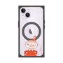プレミアムスクエアケース with MagSafe［ MOOMIN - Little My - Grinning face ］