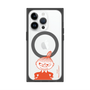 プレミアムスクエアケース with MagSafe［ MOOMIN - Little My - Grinning face ］
