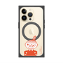 プレミアムスクエアケース with MagSafe［ MOOMIN - Little My - Grinning face ］