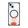 プレミアムスクエアケース with MagSafe［ MOOMIN - Little My - Grinning face ］