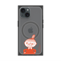 プレミアムスクエアケース with MagSafe［ MOOMIN - Little My - Grinning face ］