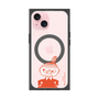 プレミアムスクエアケース with MagSafe［ MOOMIN - Little My - Grinning face ］