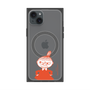 プレミアムスクエアケース with MagSafe［ MOOMIN - Little My - Grinning face ］
