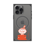 プレミアムスクエアケース with MagSafe［ MOOMIN - Little My - Grinning face ］
