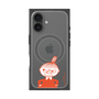 プレミアムスクエアケース with MagSafe［ MOOMIN - Little My - Grinning face ］