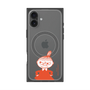 プレミアムスクエアケース with MagSafe［ MOOMIN - Little My - Grinning face ］