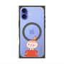 プレミアムスクエアケース with MagSafe［ MOOMIN - Little My - Grinning face ］