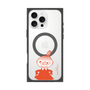 プレミアムスクエアケース with MagSafe［ MOOMIN - Little My - Grinning face ］