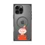 プレミアムスクエアケース with MagSafe［ MOOMIN - Little My - Grinning face ］