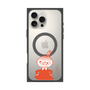 プレミアムスクエアケース with MagSafe［ MOOMIN - Little My - Grinning face ］