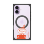 プレミアムスクエアケース with MagSafe［ MOOMIN - Little My - Grinning face ］