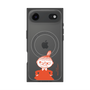 プレミアムスクエアケース with MagSafe［ MOOMIN - Little My - Grinning face ］