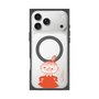 プレミアムスクエアケース with MagSafe［ MOOMIN - Little My - Grinning face ］