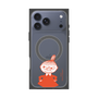 プレミアムスクエアケース with MagSafe［ MOOMIN - Little My - Grinning face ］