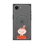 プレミアムスクエアケース with MagSafe［ MOOMIN - Little My - Grinning face ］