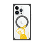 プレミアムスクエアケース with MagSafe［ MOOMIN - Little My - Happy face ］