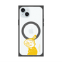プレミアムスクエアケース with MagSafe［ MOOMIN - Little My - Happy face ］