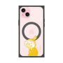 プレミアムスクエアケース with MagSafe［ MOOMIN - Little My - Happy face ］