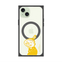 プレミアムスクエアケース with MagSafe［ MOOMIN - Little My - Happy face ］