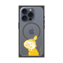 プレミアムスクエアケース with MagSafe［ MOOMIN - Little My - Happy face ］
