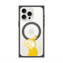 プレミアムスクエアケース with MagSafe［ MOOMIN - Little My - Happy face ］