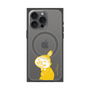 プレミアムスクエアケース with MagSafe［ MOOMIN - Little My - Happy face ］