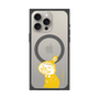 プレミアムスクエアケース with MagSafe［ MOOMIN - Little My - Happy face ］