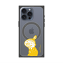 プレミアムスクエアケース with MagSafe［ MOOMIN - Little My - Happy face ］