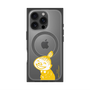 プレミアムスクエアケース with MagSafe［ MOOMIN - Little My - Happy face ］