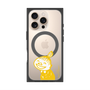 プレミアムスクエアケース with MagSafe［ MOOMIN - Little My - Happy face ］