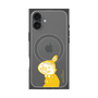 プレミアムスクエアケース with MagSafe［ MOOMIN - Little My - Happy face ］