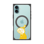 プレミアムスクエアケース with MagSafe［ MOOMIN - Little My - Happy face ］