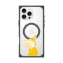 プレミアムスクエアケース with MagSafe［ MOOMIN - Little My - Happy face ］