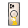プレミアムスクエアケース with MagSafe［ MOOMIN - Little My - Happy face ］