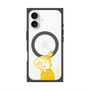 プレミアムスクエアケース with MagSafe［ MOOMIN - Little My - Happy face ］