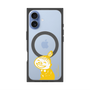プレミアムスクエアケース with MagSafe［ MOOMIN - Little My - Happy face ］