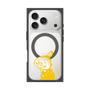 プレミアムスクエアケース with MagSafe［ MOOMIN - Little My - Happy face ］