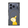 プレミアムスクエアケース with MagSafe［ MOOMIN - Little My - Happy face ］