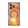プレミアムスクエアケース with MagSafe［ MOOMIN - Little My - Happy face ］