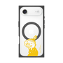 プレミアムスクエアケース with MagSafe［ MOOMIN - Little My - Happy face ］