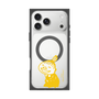 プレミアムスクエアケース with MagSafe［ MOOMIN - Little My - Happy face ］